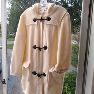 Susan Graver Coat Peacoat